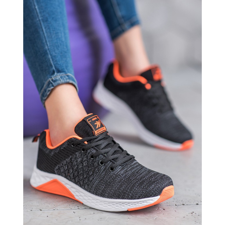 Ax Boxing Tekstiiliset urheilukengät musta 2