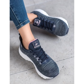 Ax Boxing Kevyet tekstiilikengät sininen 1