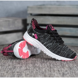 Ax Boxing Kevyet tekstiilikengät musta 1