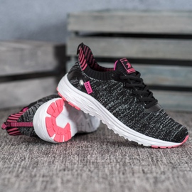 Ax Boxing Kevyet tekstiilikengät musta 2