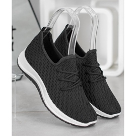 SHELOVET Musta avoin urheilukenkä 2