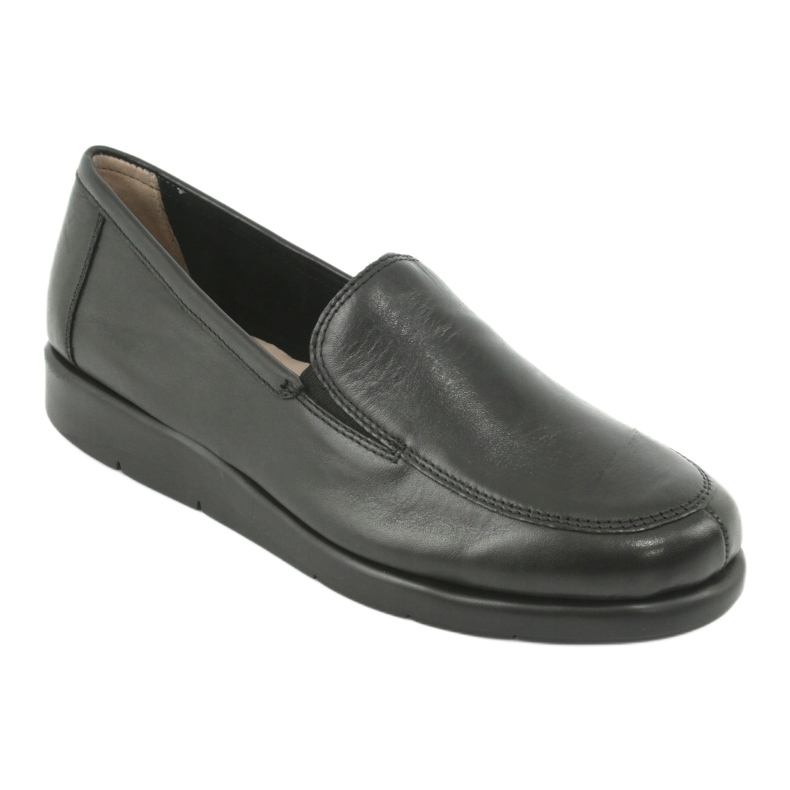 Caprice -loafers comfort 24751 musta 1
