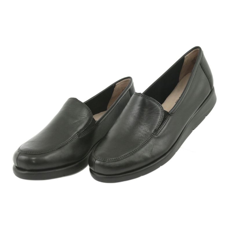Caprice -loafers comfort 24751 musta 3