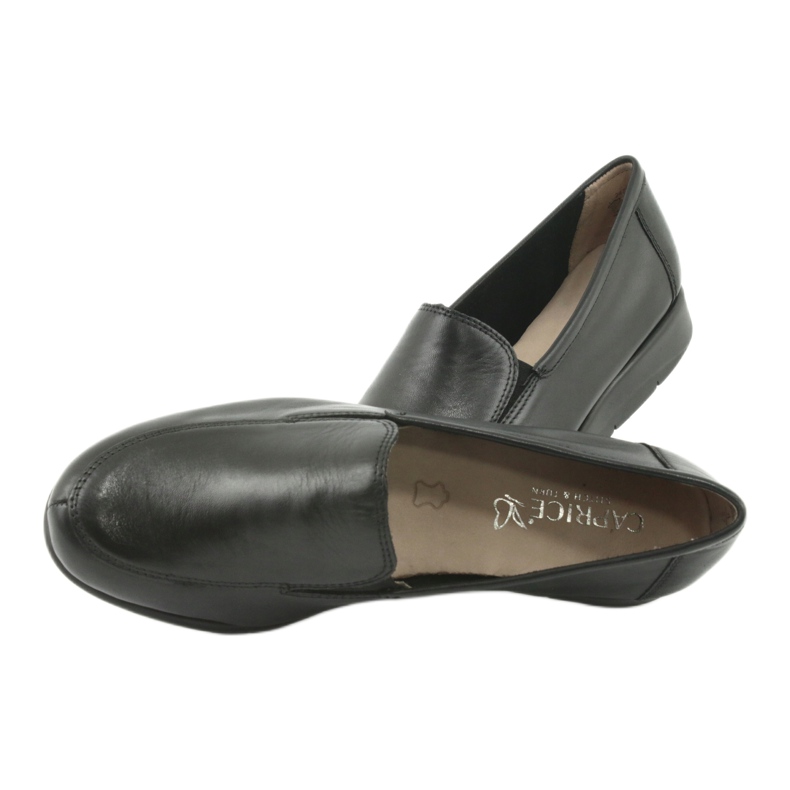Caprice -loafers comfort 24751 musta 5