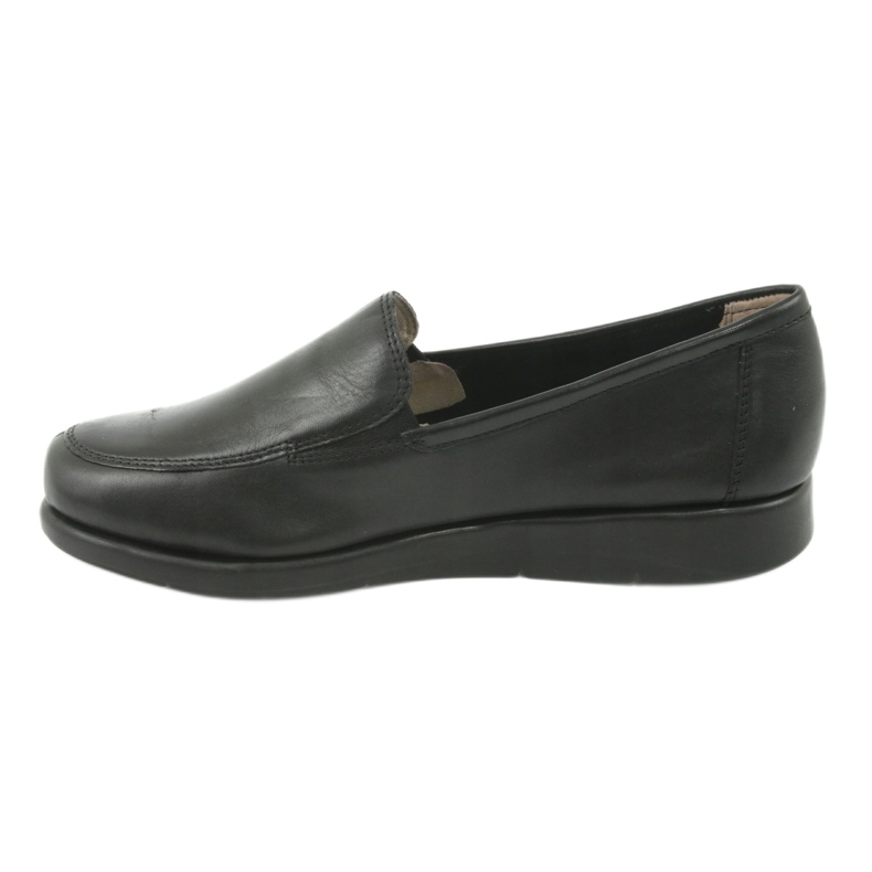 Caprice -loafers comfort 24751 musta 2