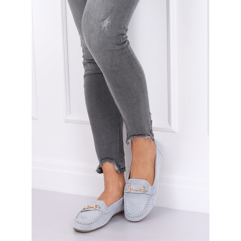 Sininen mokkanahka 77-192 Sininen 1