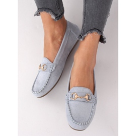 Sininen mokkanahka 77-192 Sininen 2