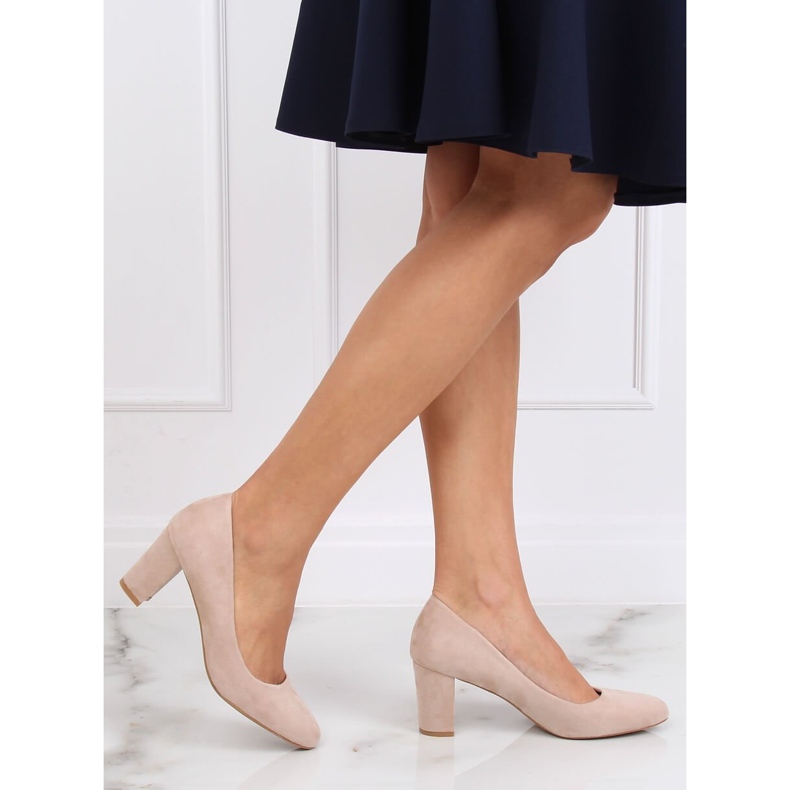 Beige korkokengät 535 Beige 1