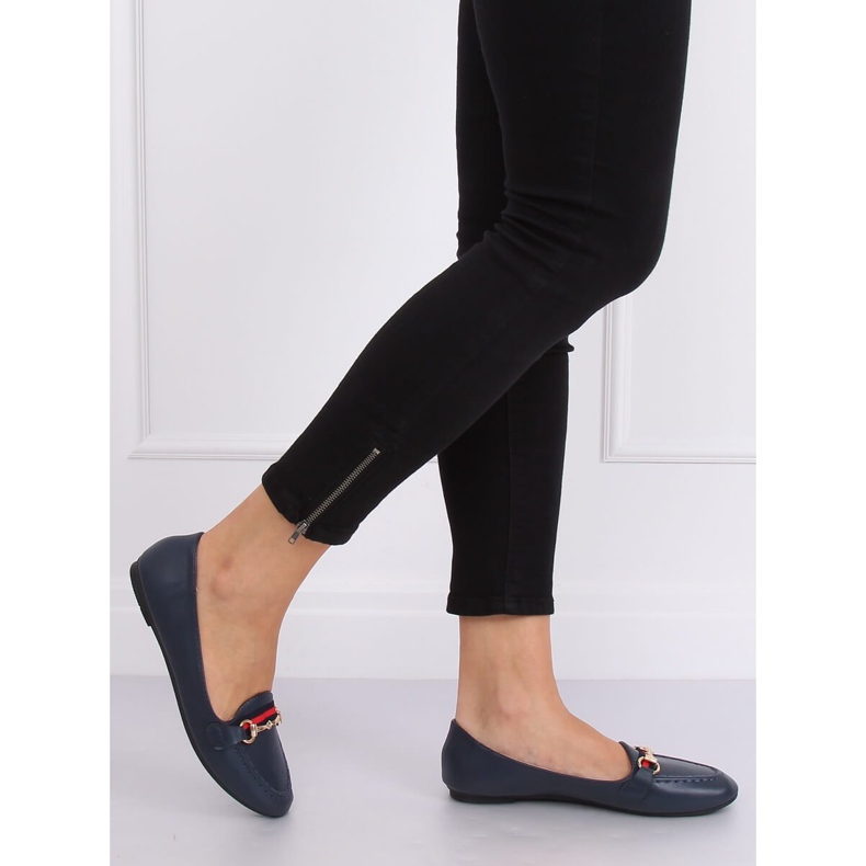 Loaferit tummansininen 9F177 DK.BLUE laivastonsininen 1