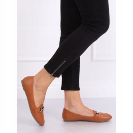 Loaferit kameli 9F177 Kameli ruskea 1