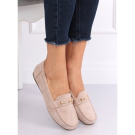 Naisten beige-kengät 99-01A Beige 2