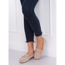 Naisten beige-kengät 99-01A Beige 1