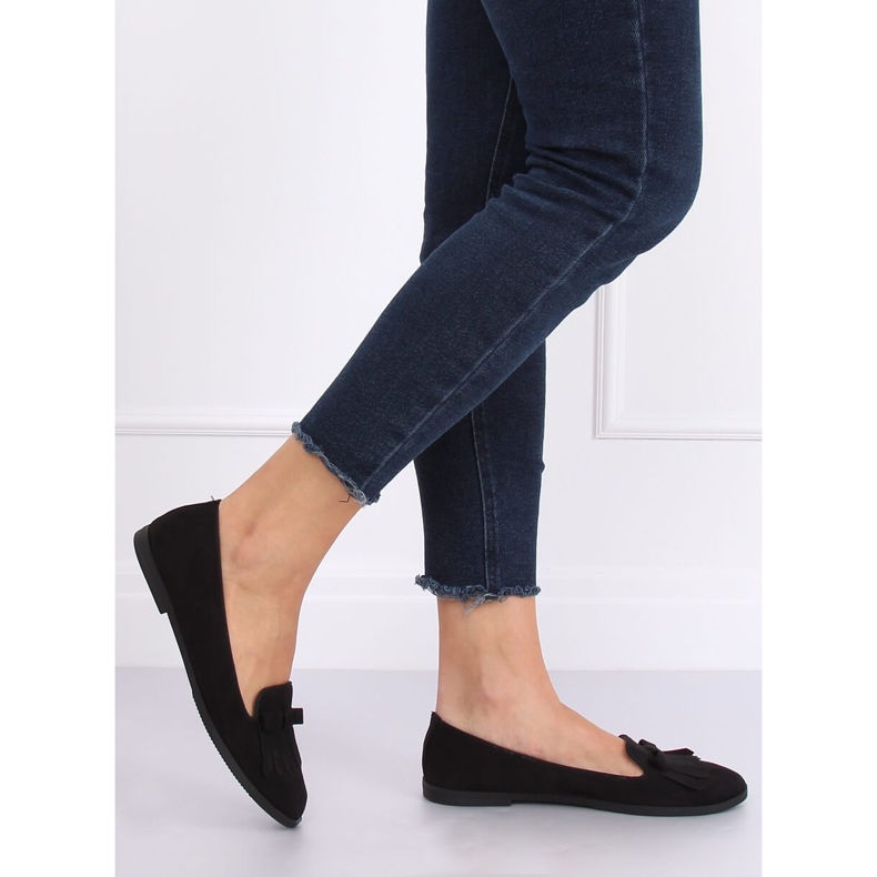 Mustat naisten herrat 2358 Musta 2