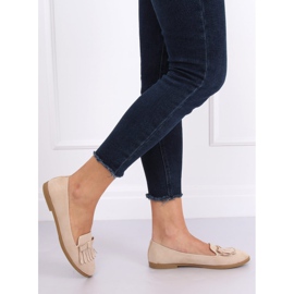 Beige herrat naisille 2358 Beige 1