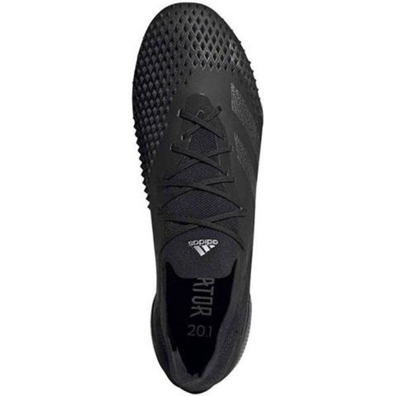 Adidas Predator Mutator 20.1 L Fg M EF2205 jalkapallokengät monivärinen musta 1