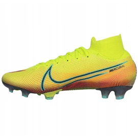 Nike Mercurial Superfly 7 Elite Mds Fg M BQ5469-703 jalkapallokengät monivärinen keltainen 1