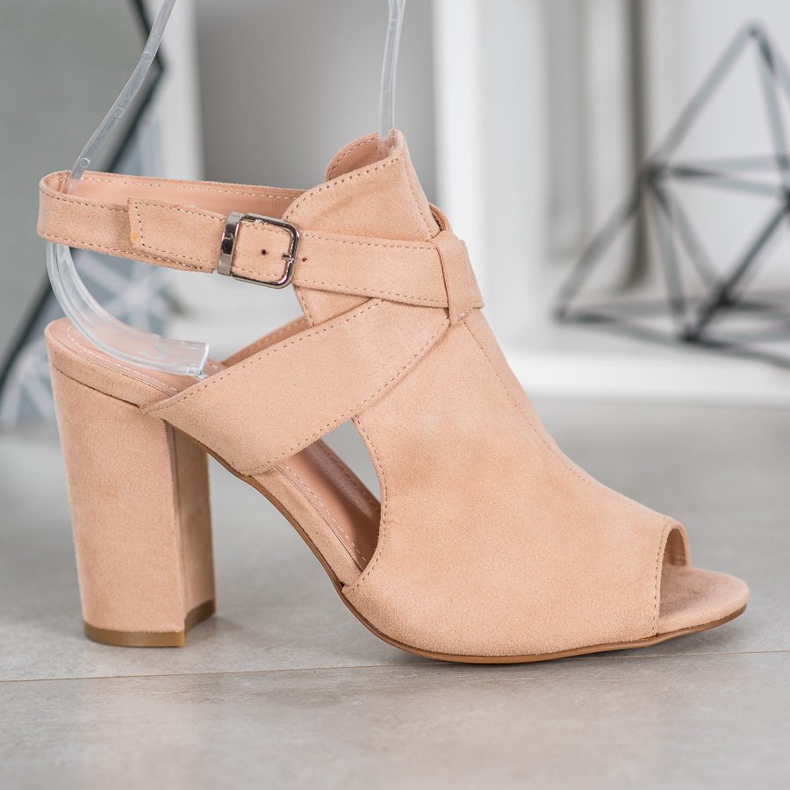 Seastar Tyylikkäät sandaalit baarissa ruskea 2