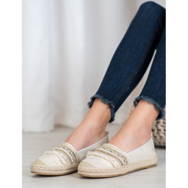 RTX WALK Mukavat espadrillit koristeilla beige 2