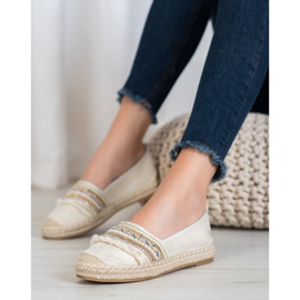 RTX WALK Mukavat espadrillit koristeilla beige 1
