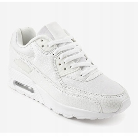 Valkoiset urheilukengät FXZ81-3 valkoinen 1