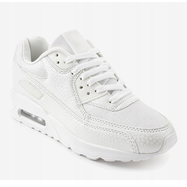 Valkoiset urheilukengät FXZ81-3 valkoinen 1