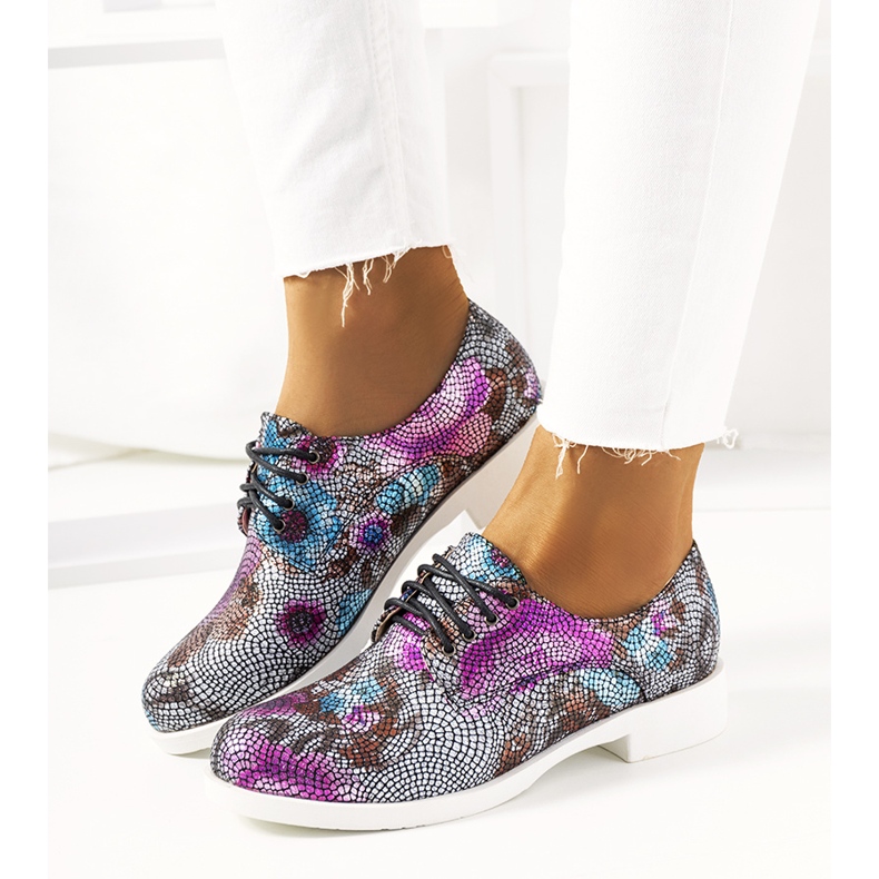 Klassiset mustat kukka-jazz-kengät ZG629-1 1