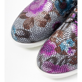 Klassiset mustat kukka-jazz-kengät ZG629-1 2