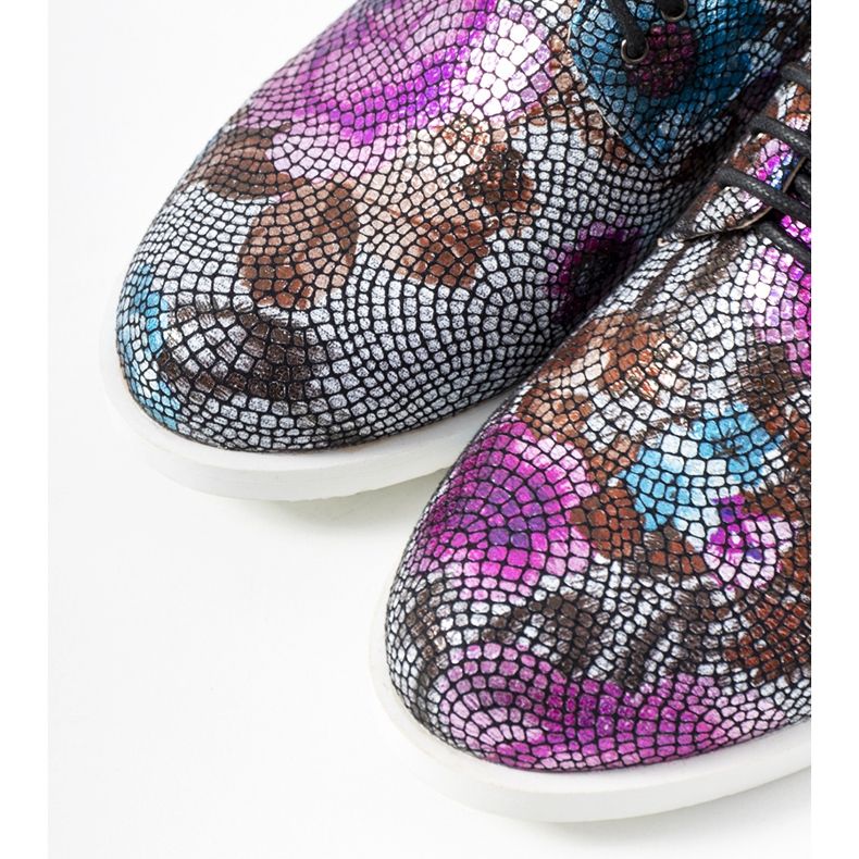 Klassiset mustat kukka-jazz-kengät ZG629-1 2