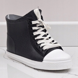 Musta galoshes pitsitossut SD527-1 2