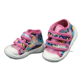 Befado oranssi lasten kengät 212P064 valkoinen laivastonsininen sininen vaaleanpunainen keltainen 2