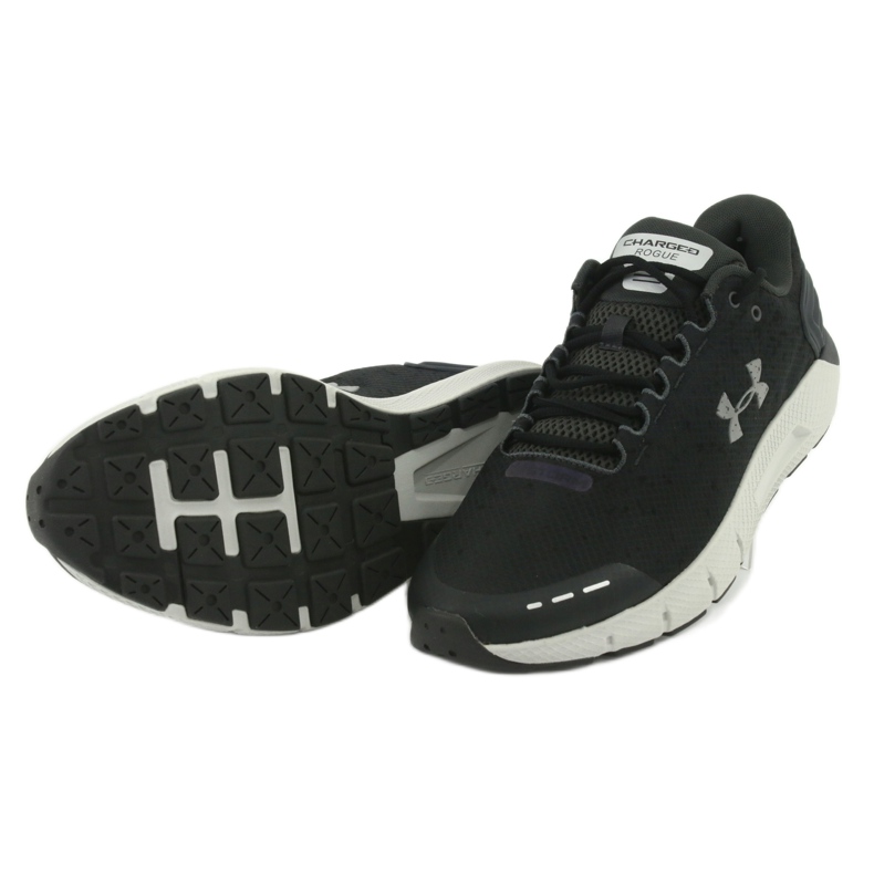 Under Armour Charged Rogue Storm M 3021948-001 musta harmaa 5