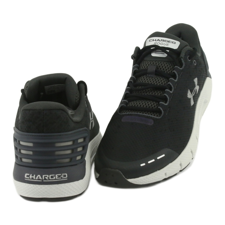 Under Armour Charged Rogue Storm M 3021948-001 musta harmaa 4