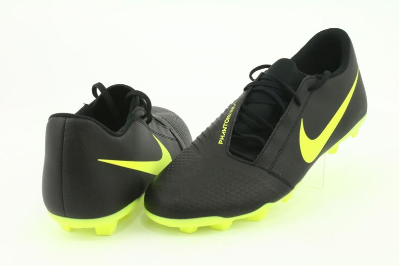 Nike Phantom Venom Club Fg M AO0577-007 jalkapallokengät musta 4