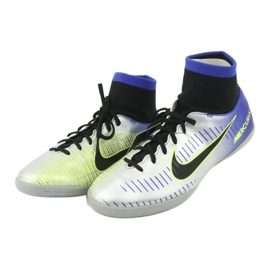 Sisäkengät Nike Mercurial Victory 6 Df Njr Ic Jr 921491-407 hopea 3