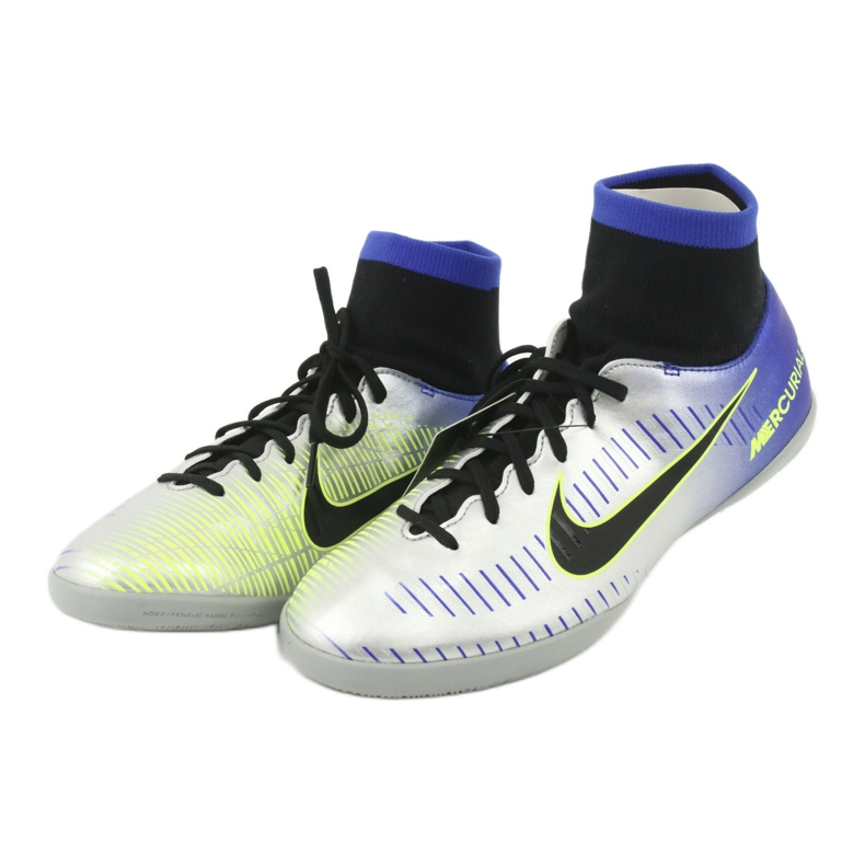 Sisäkengät Nike Mercurial Victory 6 Df Njr Ic Jr 921491-407 hopea 3