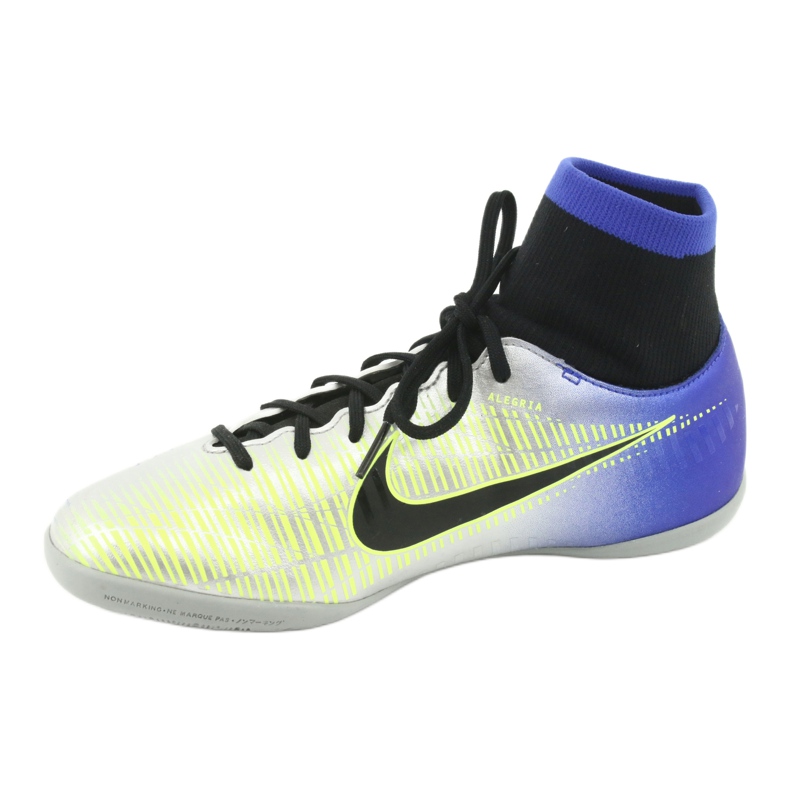 Sisäkengät Nike Mercurial Victory 6 Df Njr Ic Jr 921491-407 hopea 2
