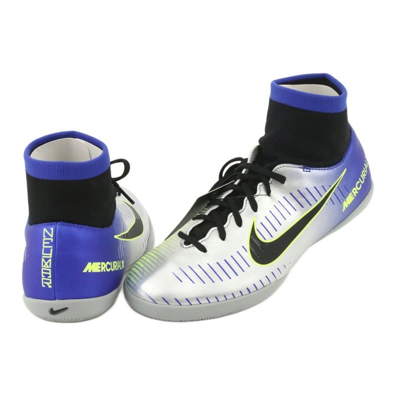 Sisäkengät Nike Mercurial Victory 6 Df Njr Ic Jr 921491-407 hopea 4