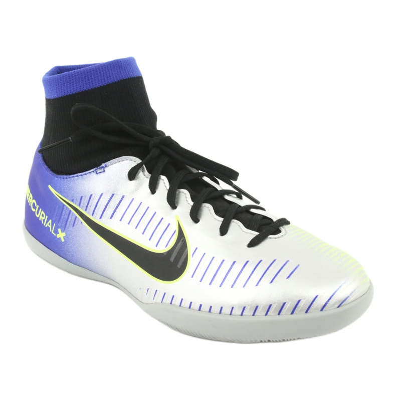 Sisäkengät Nike Mercurial Victory 6 Df Njr Ic Jr 921491-407 hopea 1
