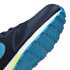 Nike Md Runner 2 Gs Jr 807316-415 kengät laivastonsininen 1