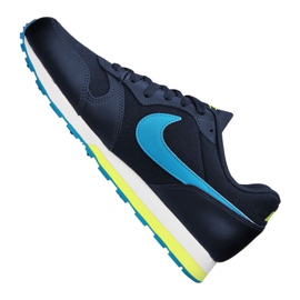 Nike Md Runner 2 Gs Jr 807316-415 kengät laivastonsininen 2