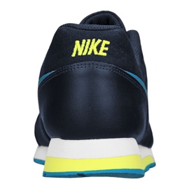 Nike Md Runner 2 Gs Jr 807316-415 kengät laivastonsininen 4