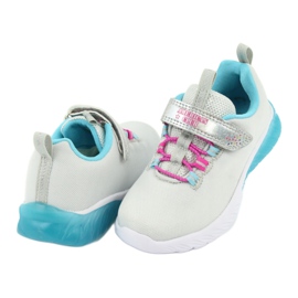 American Club ES14 urheilukengät harmaa/sininen 4