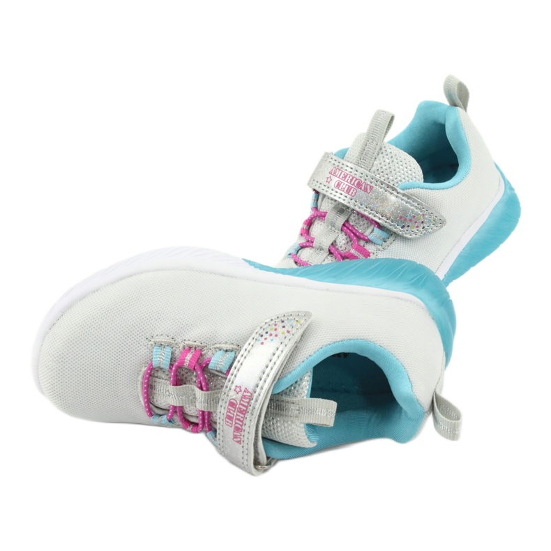 American Club ES14 urheilukengät harmaa/sininen 6