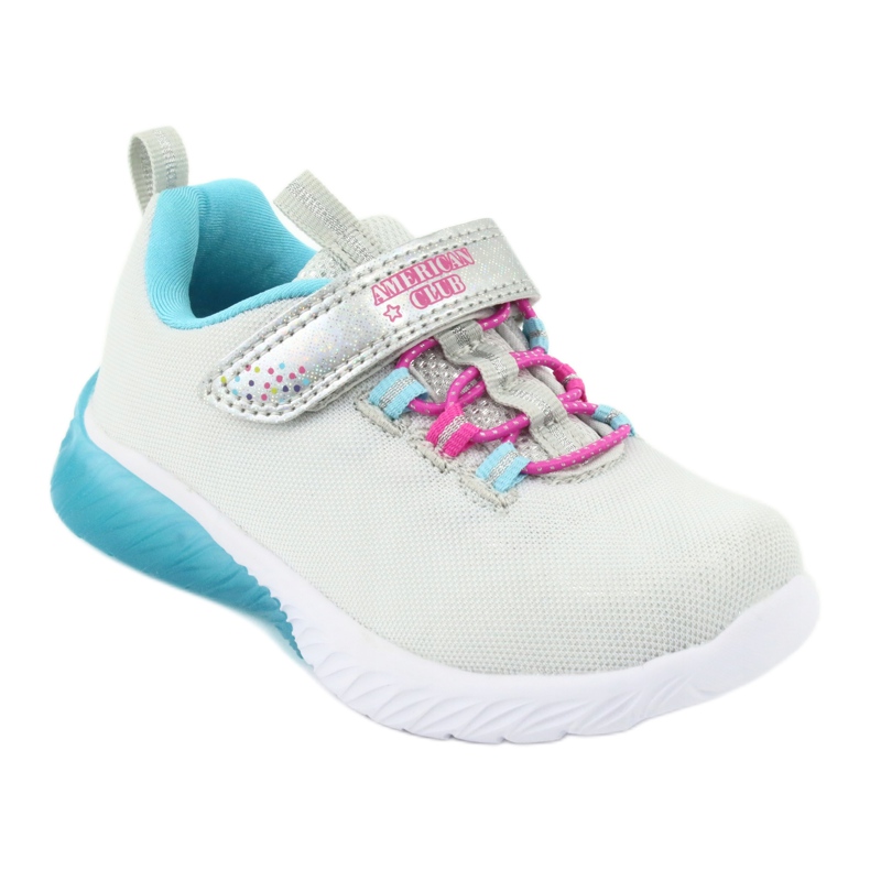 American Club ES14 urheilukengät harmaa/sininen 1