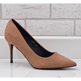 Beige klassinen X8053 mokkanahka 2