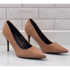 Beige klassinen X8053 mokkanahka 1