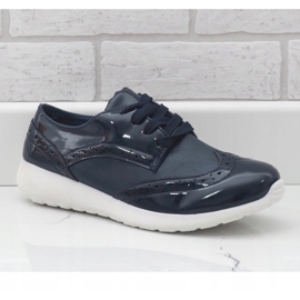 Naisten tummansiniset urheilukengät YD-7 laivastonsininen 1