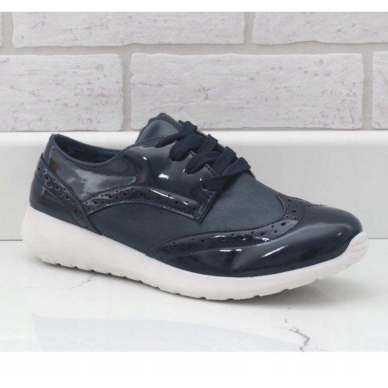 Naisten tummansiniset urheilukengät YD-7 laivastonsininen 1