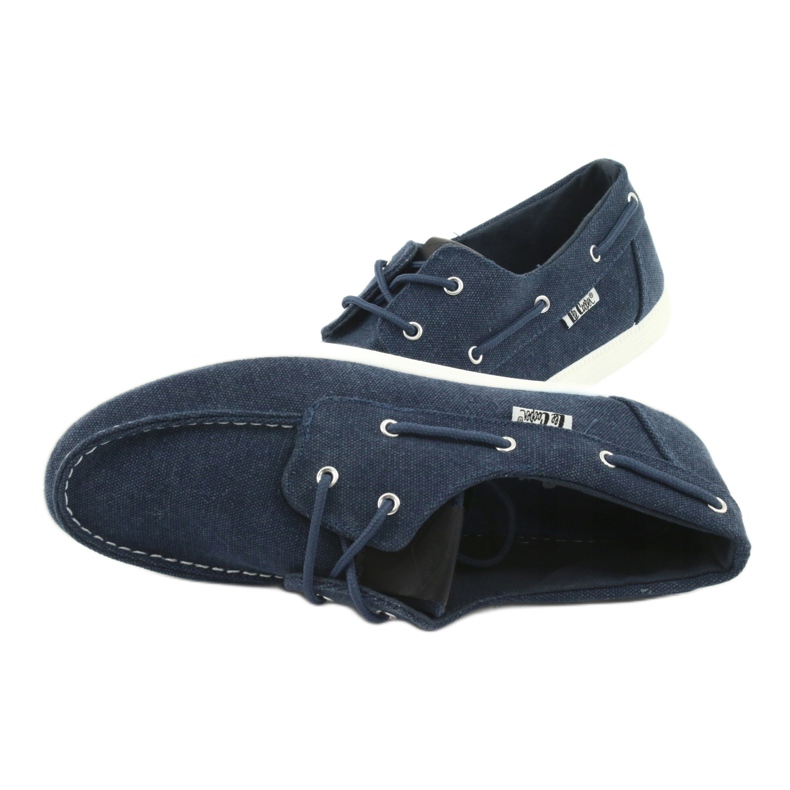 Lee Cooper miesten lenkkarit GC008Q-01 laivastonsininen 5