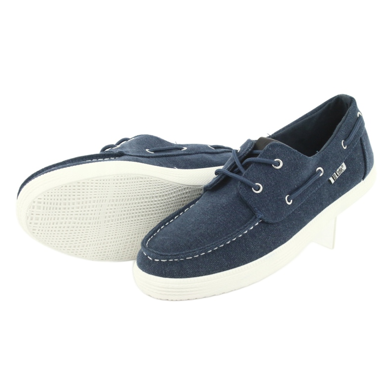 Lee Cooper miesten lenkkarit GC008Q-01 tummansininen 4